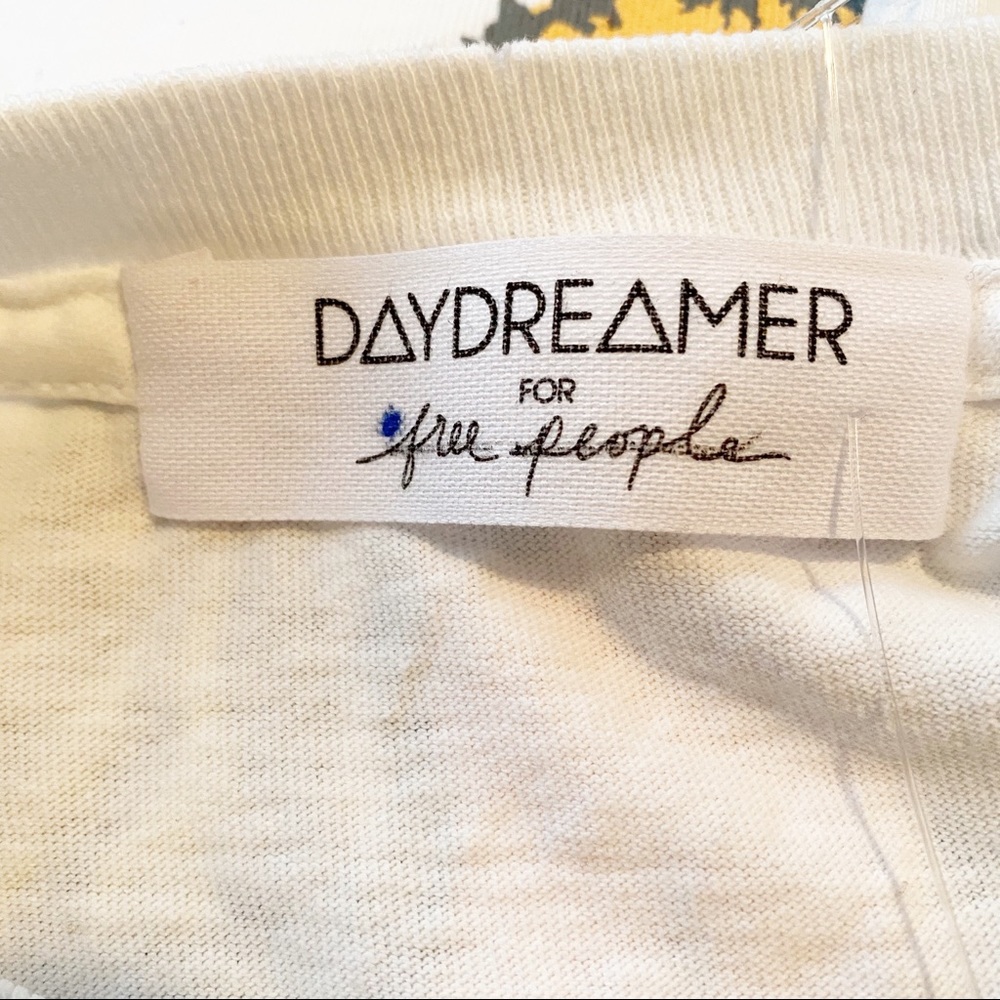 Free People X Daydreamer wildcats distressed tee - Picture 7 of 7
